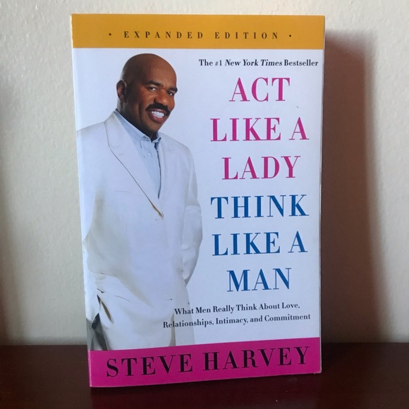 Book - Act like a Lady Think like a Man - Picture 1 of 2